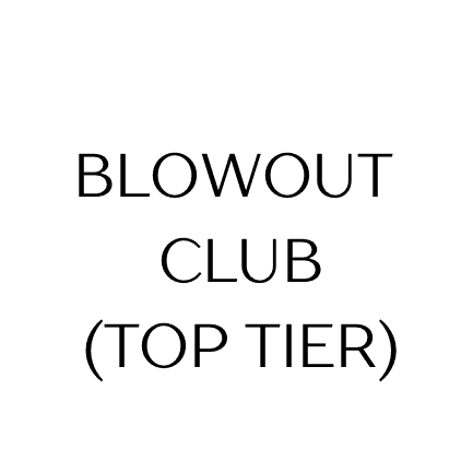 Blowout Club- 4 Blowouts/Month at ConnerXXhair in Scottsdale, AZ